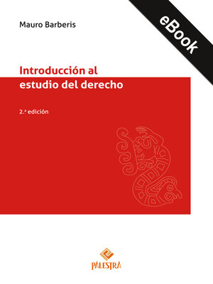 cover image of Introducción al estudio del derecho